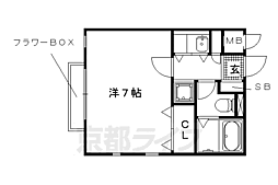京福電気鉄道北野線 北野白梅町駅 徒歩5分 5階/-