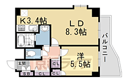 藤和シティホームズ西洞院 3階/-