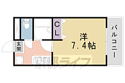 京都地下鉄東西線 椥辻駅 徒歩7分 1階/-