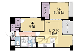 ラシュレ京都西大路 5階/-