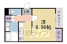 京都市営烏丸線 北大路駅 徒歩18分 2階/-