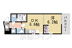 ウィステリア 4階/-