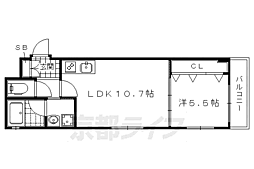 JR山陰本線 円町駅 徒歩10分