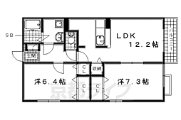 京阪本線 橋本駅 徒歩15分