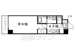 京福電気鉄道北野線 北野白梅町駅 徒歩13分