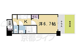 プレサンス THE KYOTO 澄華 1階/104