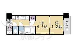 エステムコート京都千雅邸 6階