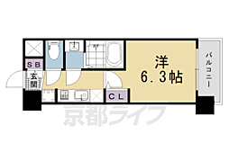 エステムコート京都千雅邸 2階/220