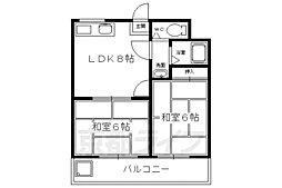 叡山電鉄叡山本線 三宅八幡駅 徒歩7分 1階/-