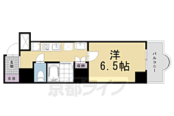 サンシティ烏丸 4階/-