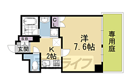 ベラジオ五条堀川II 1階/-