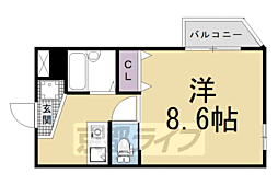 JR片町線(学研都市線) 長尾駅 徒歩24分