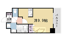 ライジングコート京都西院フロンティアII 8階