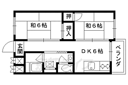 ベルメゾン 2階