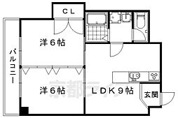 プランドール御所ノ内 3階
