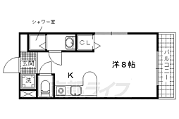京都地下鉄東西線 小野駅 徒歩12分 4階/-