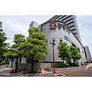 スーパー「ヤマナカ日比野店まで600ｍ」