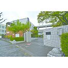 中学校「宮中学校まで1400ｍ」