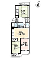 4階 / 3LDK / 71.67㎡