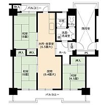 3階 / 3LDK / 69.69㎡