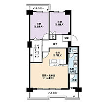 10階 / 2LDK / 66.98㎡