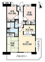 4階 / 3LDK / 75.9㎡