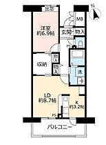12階 / 1LDK / 55.03㎡