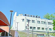 病院「藤山台診療所まで200ｍ」敷地内