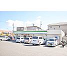 コンビニ「ファミリーマート小牧桃花台城山店まで508ｍ」