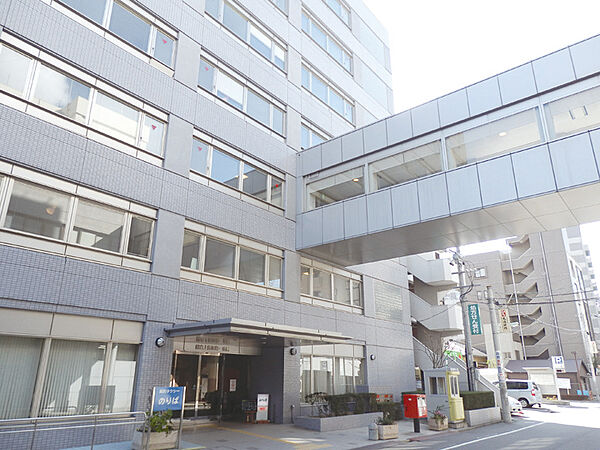 画像17:病院「総合上飯田第一病院まで500ｍ」