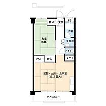 UR尾上  ｜ 愛知県名古屋市北区尾上町1丁目（賃貸マンション1LDK・8階・46.86㎡） その2