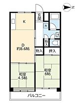 UR尾上  ｜ 愛知県名古屋市北区尾上町1丁目（賃貸マンション1LDK・10階・46.20㎡） その1