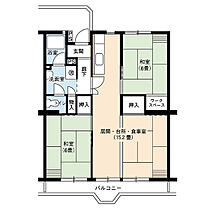 5階 / 2LDK / 63.46㎡