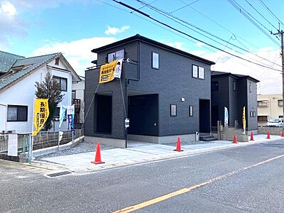 外観：お客様のご希望の日時にご案内させていただきます！住宅ローンもお任せください♪