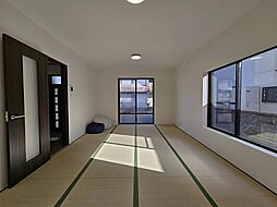 福岡市南区柏原2丁目　戸建 3SLDKのリビング/ダイニング