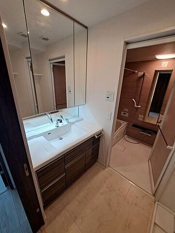 洗面 サンパーク門司港テラス 9階/-