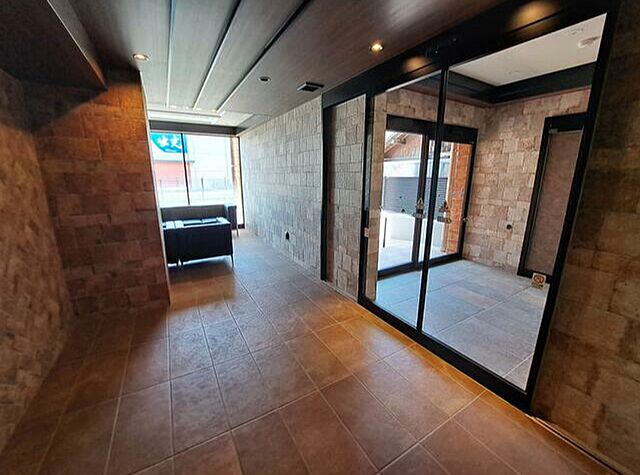 エントランス サンパーク門司港テラス 9階/-