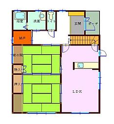 物件画像 小倉北区南丘中古　戸建