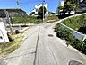 外観：前面道路