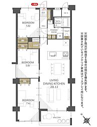 物件画像 ライオンズマンション平尾台3号棟