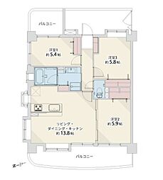 物件画像 ダイアパレスサザンコート姪浜