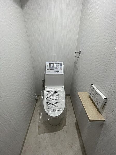 快適な温水洗浄便座!