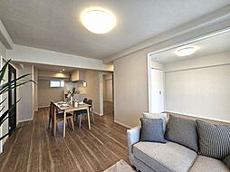 リビング/ダイニングの画像