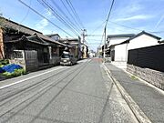 平坦地！