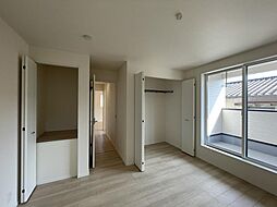 寝室の画像