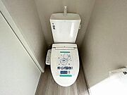 写真は同施工会社のものです。快適な温水洗浄便座！