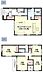 間取り：【4LDK+WIC】家事がはかどる水回り集中設計！