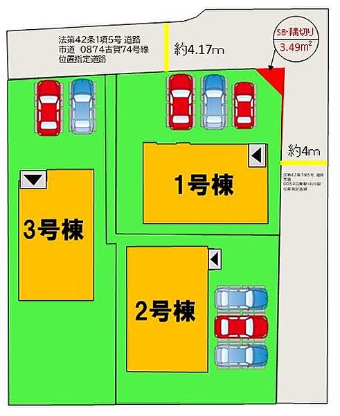 地図を拡大表示