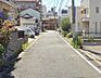 外観：南側道路で陽当たり良好！