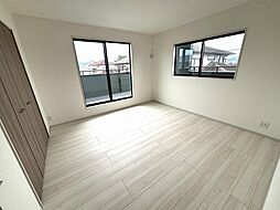 寝室の画像